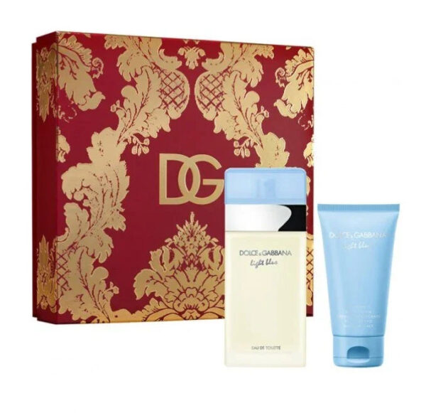 Dolce & Gabbana Dolce & Gabbana Light Blue 2 piece v6 Eau de Toilette for Women – 2 piece gift set - v6