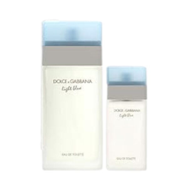Dolce & Gabbana Dolce & Gabbana Light Blue 2 piece v8 Eau de Toilette for Women – 2 piece gift set - v8