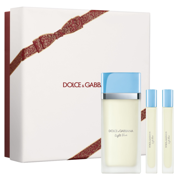 Dolce & Gabbana Dolce & Gabbana Light Blue 3 piece v5 Eau de Toilette for Women – 3 piece gift set - v5