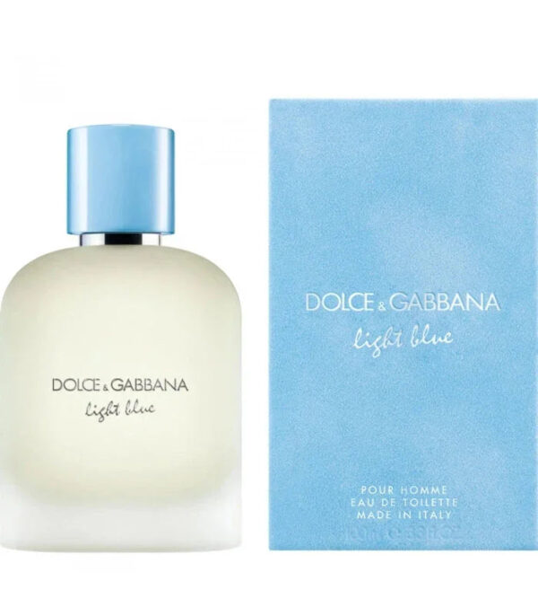 Dolce & Gabbana Dolce & Gabbana Light Blue Capri In Love Eau de Parfum for Women – 3.3 oz