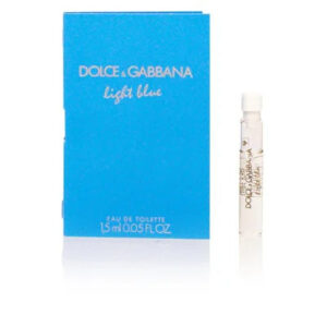 Dolce & Gabbana Dolce & Gabbana Light Blue Eau de Toilette for Women – 0.05 oz