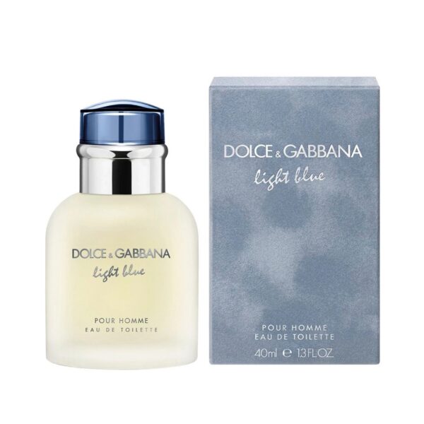 Dolce & Gabbana Dolce & Gabbana Light Blue Eau de Toilette for Men – 1.3 oz