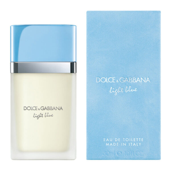 Dolce & Gabbana Dolce & Gabbana Light Blue Eau de Toilette for Women – 1 oz