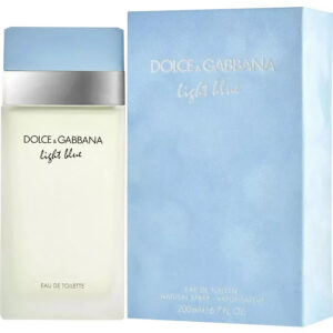 Dolce & Gabbana Dolce & Gabbana Light Blue Eau de Toilette for Women – 6.7 oz