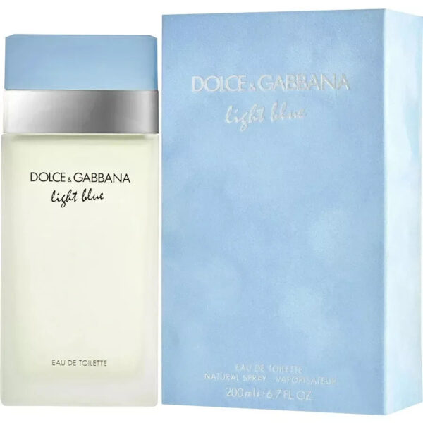 Dolce & Gabbana Dolce & Gabbana Light Blue Eau de Toilette for Women – 6.7 oz