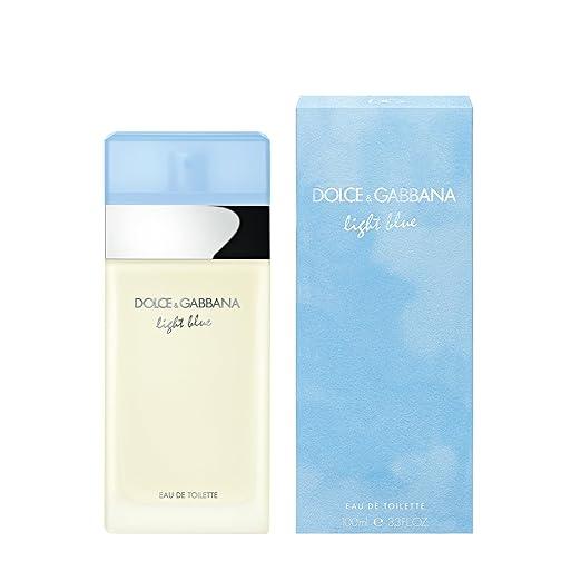 Dolce & Gabbana Dolce & Gabbana Light Blue Eau de Toilette for Women – 3.3 oz
