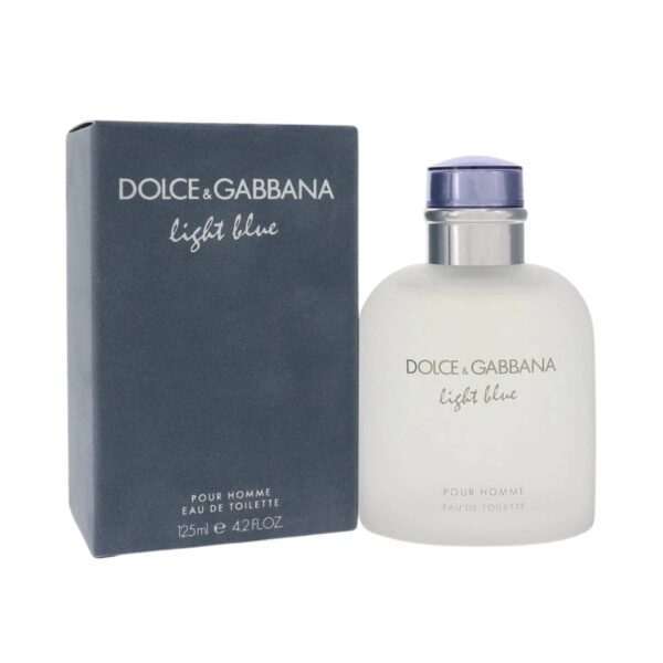 Dolce & Gabbana Dolce & Gabbana Light Blue Eau de Toilette for Men – 4.2 oz