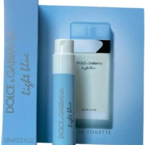 Dolce & Gabbana Dolce & Gabbana Light Blue Eau de Toilette for Women – 0.02 oz