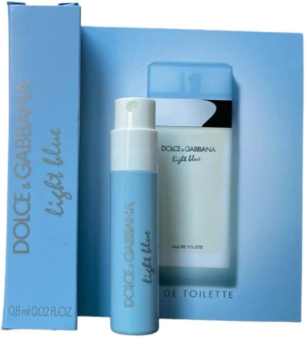 Dolce & Gabbana Dolce & Gabbana Light Blue Eau de Toilette for Women – 0.02 oz