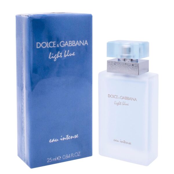 Dolce & Gabbana Dolce & Gabbana Light Blue Eau Intense Eau de Parfum for Women – 0.84 oz