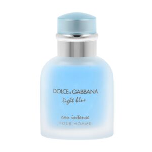 Dolce & Gabbana Dolce & Gabbana Light Blue Eau Intense Eau de Parfum for Men – 1.6 oz
