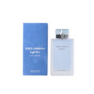 Dolce & Gabbana Dolce & Gabbana Light Blue Eau Intense Eau de Parfum for Women – 3.3 oz