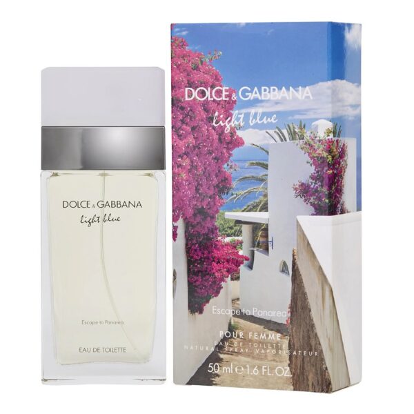 Dolce & Gabbana Dolce & Gabbana Light Blue Escape to Panarea Eau de Toilette for Women – 1.6 oz