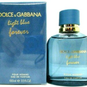 Dolce & Gabbana Dolce & Gabbana Light Blue Forever Eau de Parfum for Men – 3.3 oz