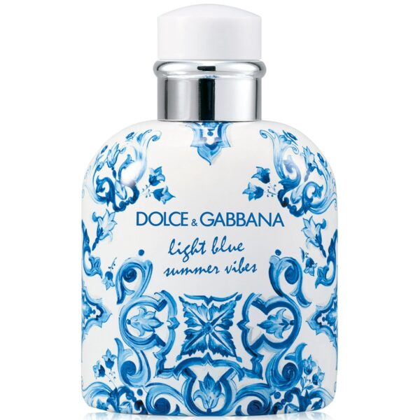 Dolce & Gabbana Dolce & Gabbana Light Blue Summer Vibes Eau de Toilette for Men – 4.2 oz