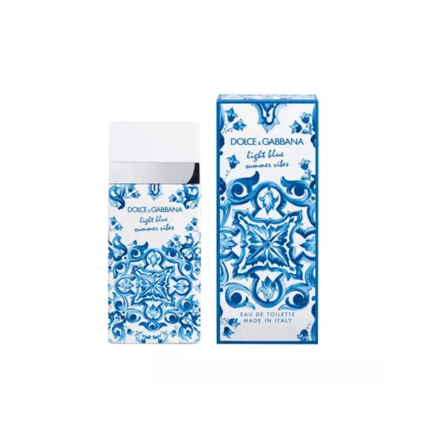 Dolce & Gabbana Dolce & Gabbana Light Blue Summer Vibes Eau de Toilette for Women – 1.7 oz
