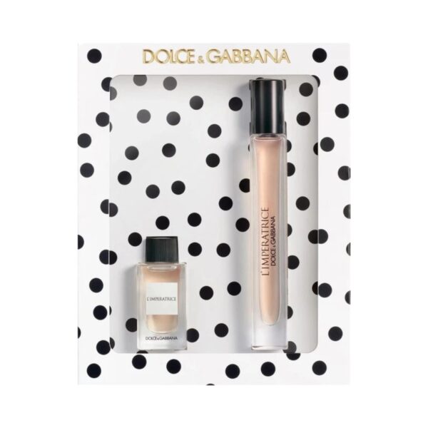 Dolce & Gabbana Dolce & Gabbana L'imperatrice 2 piece v2 Eau de Toilette for Women – 2 piece gift set - v2