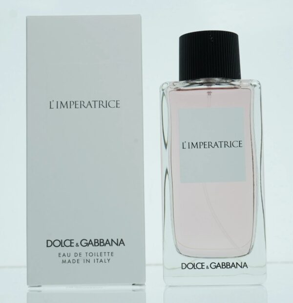 Dolce & Gabbana Dolce & Gabbana L'imperatrice Eau de Toilette for Women – 3.3 oz