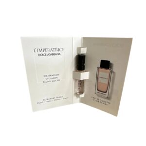 Dolce & Gabbana Dolce & Gabbana L'imperatrice Eau de Toilette for Women – 0.05 oz