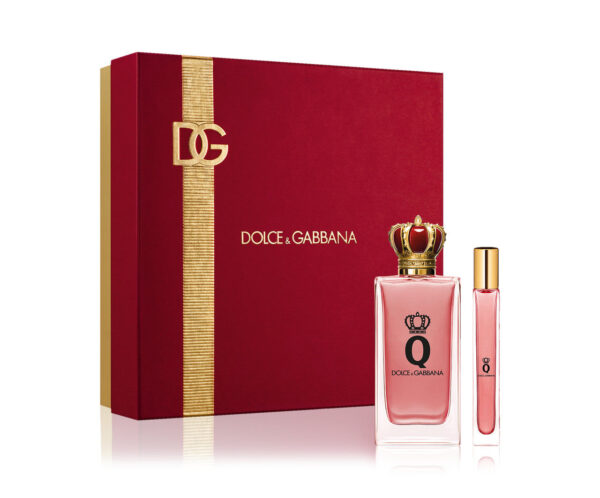 Dolce & Gabbana Dolce & Gabbana Q 2 piece v3 Eau de Parfum for Women – 2 piece gift set - v3