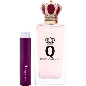 Dolce & Gabbana Dolce & Gabbana Q by Dolce & Gabbana TRAVEL Eau de Parfum for Women – 0.27 oz