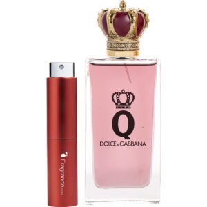 Dolce & Gabbana Dolce & Gabbana Q Intense by Dolce & Gabbana TRAVEL Eau de Parfum for Women – 0.27 oz