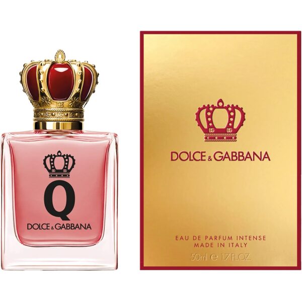 Dolce & Gabbana Dolce & Gabbana Q Intense Eau de Parfum for Women – 1.7 oz