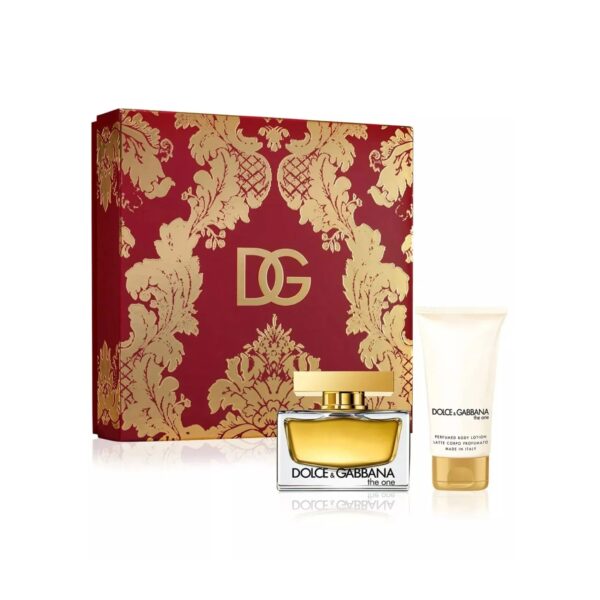 Dolce & Gabbana Dolce & Gabbana The One 2 piece v2 Eau de Parfum for Women – 2 piece gift set - v2