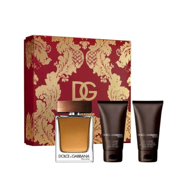Dolce & Gabbana Dolce & Gabbana The One 3 piece Eau de Toilette for Men – 3 piece gift set