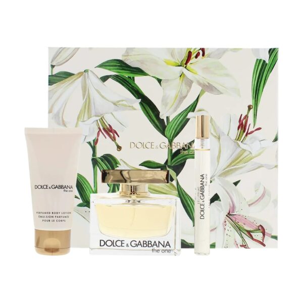 Dolce & Gabbana Dolce & Gabbana The One 3 piece v3 Eau de Parfum for Women – 3 piece gift set - v3