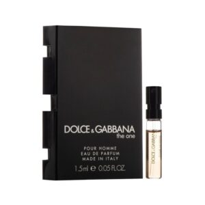 Dolce & Gabbana Dolce & Gabbana The One Eau de Parfum for Men – 0.05 oz