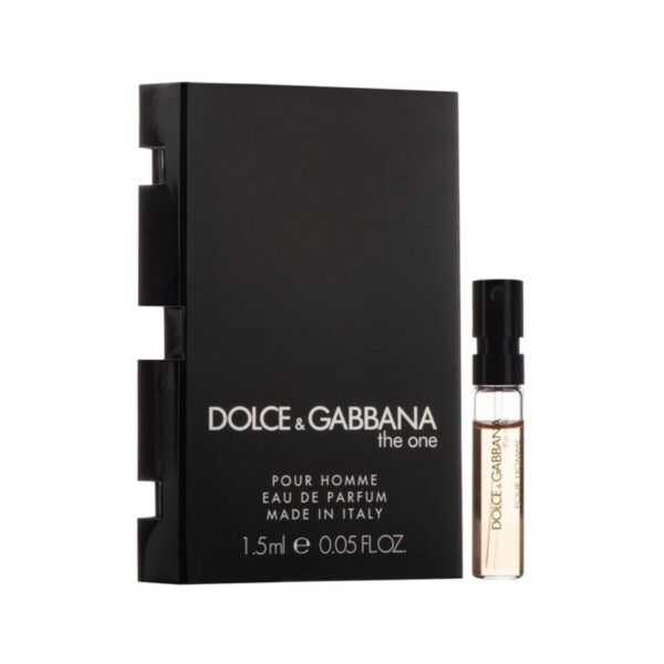 Dolce & Gabbana Dolce & Gabbana The One Eau de Parfum for Men – 0.05 oz
