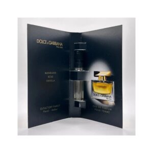 Dolce & Gabbana Dolce & Gabbana The One Eau de Parfum for Women – 0.05 oz