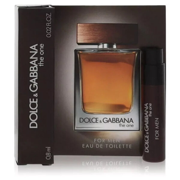 Dolce & Gabbana Dolce & Gabbana The One Eau de Toilette for Men – 0.02 oz