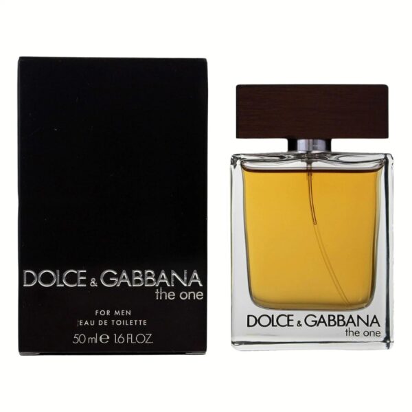 Dolce & Gabbana Dolce & Gabbana The One Eau de Toilette for Men – 1.6 oz
