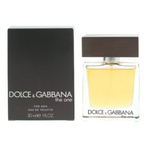 Dolce & Gabbana Dolce & Gabbana The One Eau de Toilette for Men – 1 oz