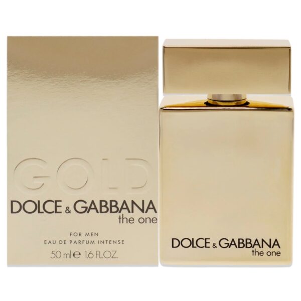 Dolce & Gabbana Dolce & Gabbana The One Gold Intense Eau de Parfum for Men – 1.6 oz