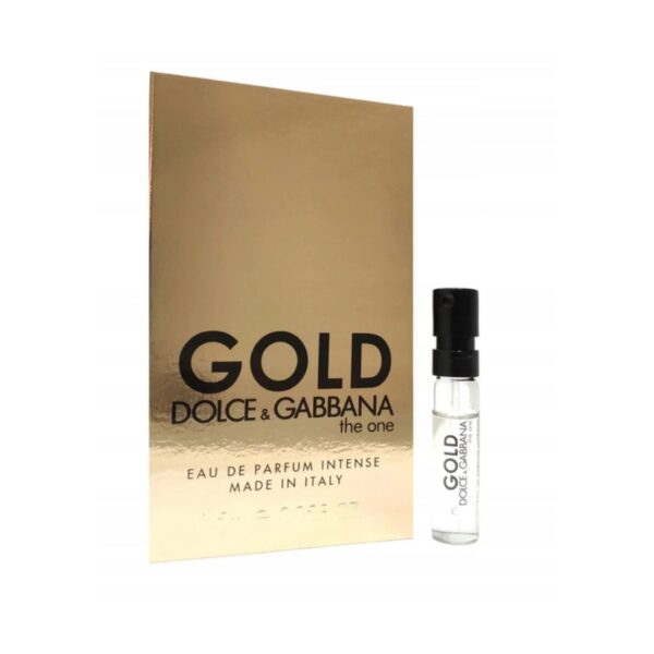 Dolce & Gabbana Dolce & Gabbana The One Gold Intense Eau de Parfum for Women – 0.05 oz
