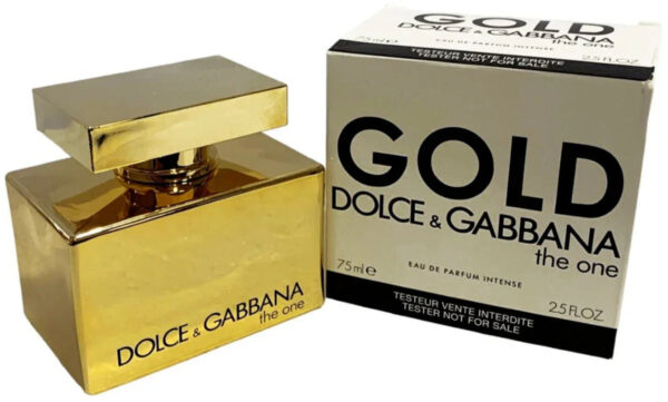 Dolce & Gabbana Dolce & Gabbana The One Gold Intense Eau de Parfum for Women – 2.5 oz
