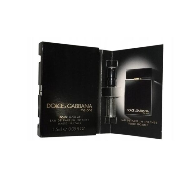Dolce & Gabbana Dolce & Gabbana The One Intense Eau de Parfum for Men – 0.05 oz
