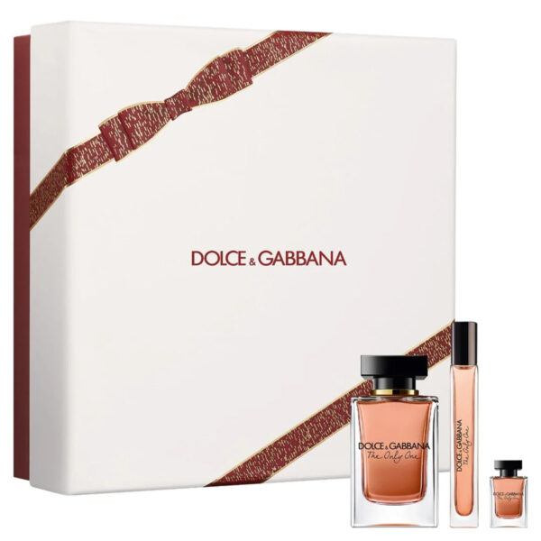 Dolce & Gabbana Dolce & Gabbana The Only One 3 piece v2 Eau de Parfum for Women – 3 piece gift set - v2