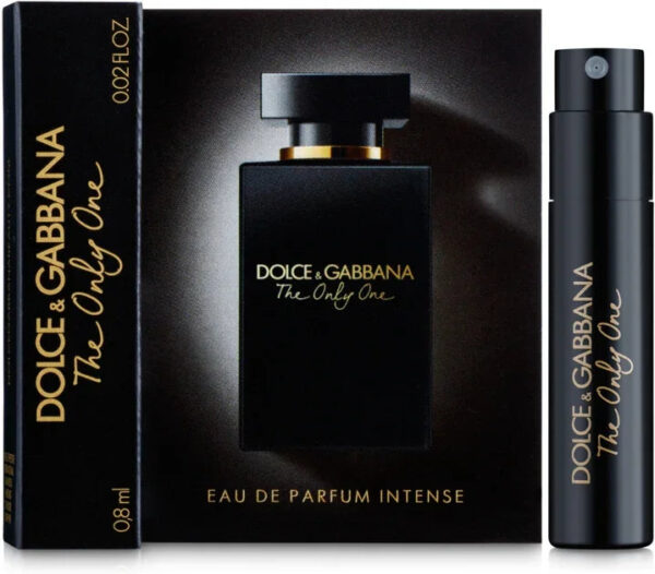 Dolce & Gabbana Dolce & Gabbana The Only One Intense Eau de Parfum for Women – 0.02 oz