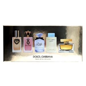 Dolce & Gabbana Dolce & Gabbana Variety Eau de Toilette for Women – 5 piece gift set