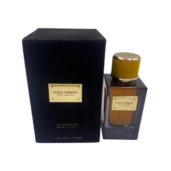 Dolce & Gabbana Dolce & Gabbana Velvet Amber Skin Eau de Parfum for Unisex – 3.3 oz