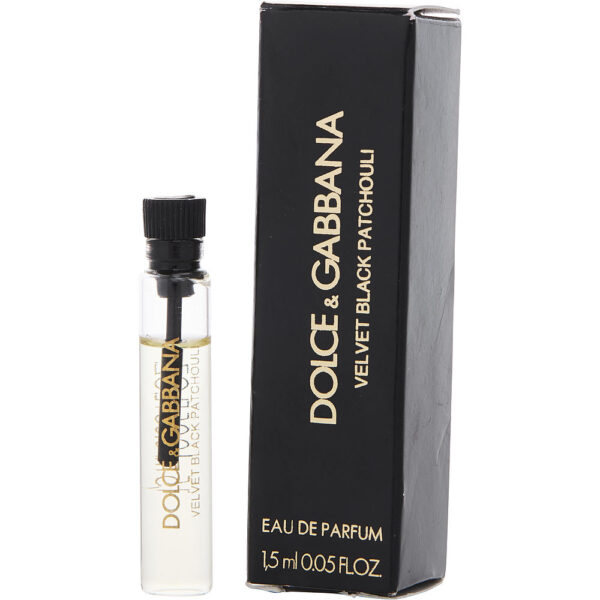 Dolce & Gabbana Dolce & Gabbana Velvet Black Patchouli by Dolce & Gabbana ON CARD Eau de Parfum for Unisex