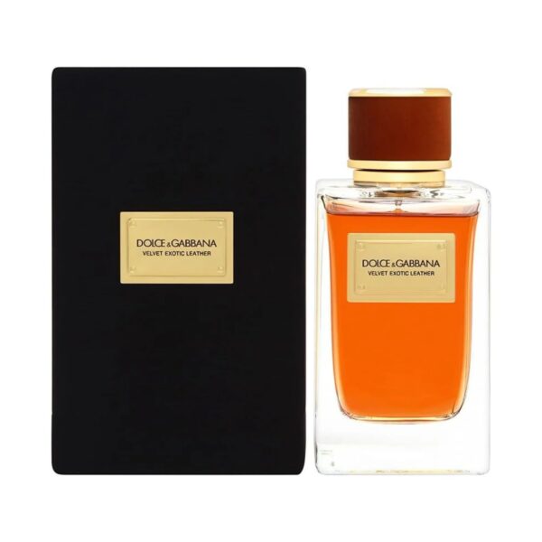 Dolce & Gabbana Dolce & Gabbana Velvet Exotic Leather Eau de Parfum for Unisex – 3.4 oz