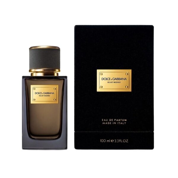 Dolce & Gabbana Dolce & Gabbana Velvet Incenso Eau de Parfum for Men – 3.3 oz