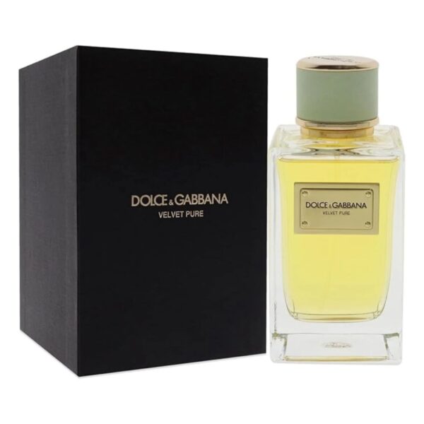 Dolce & Gabbana Dolce & Gabbana Velvet Pure Eau de Parfum for Women – 5.0 oz