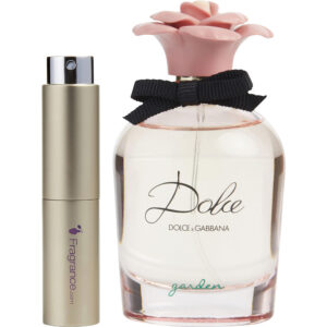 Dolce & Gabbana Dolce Garden by Dolce & Gabbana TRAVEL Eau de Parfum for Women – 0.27 oz