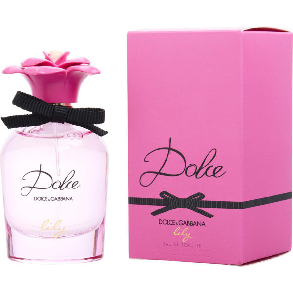 Dolce & Gabbana Dolce Lily by Dolce & Gabbana Eau de Toilette for Women – 1.7 oz